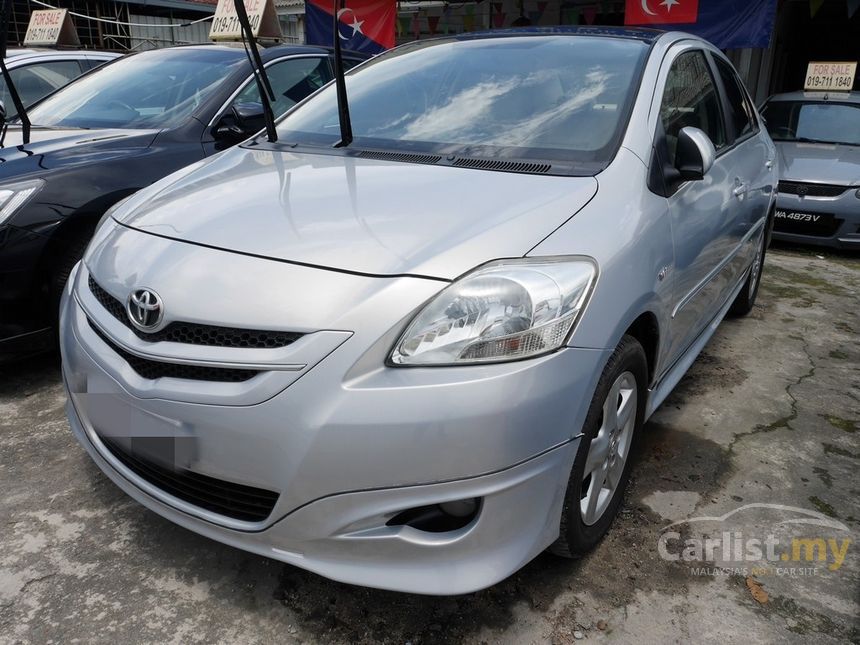 used 2008 toyota vios a 1.5 g - cars for sale
