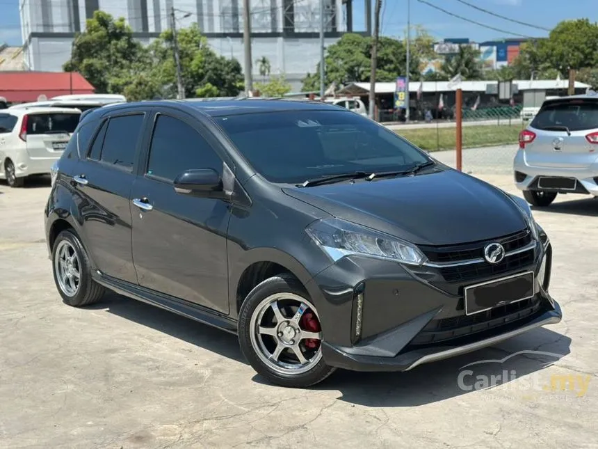 2022 Perodua Myvi H Hatchback