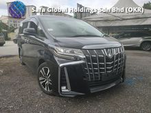 2019 Toyota Alphard 2.5 SC, TRIPLE HEAD LIGHT LED,GRADE 4.5A, MIELAGE ORI 15K,2019 UNREG
