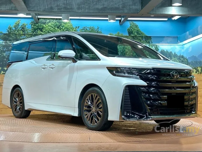 2024 Toyota Vellfire MPV