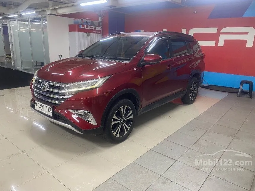 Jual Mobil Daihatsu Terios 2018 R 1.5 di DKI Jakarta Automatic SUV Merah Rp 159.000.000