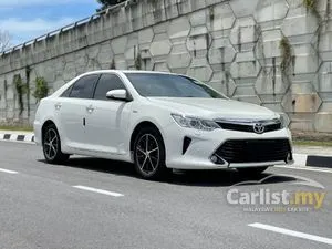 2017 Toyota Camry 2.0 G X (A) FACELIFT