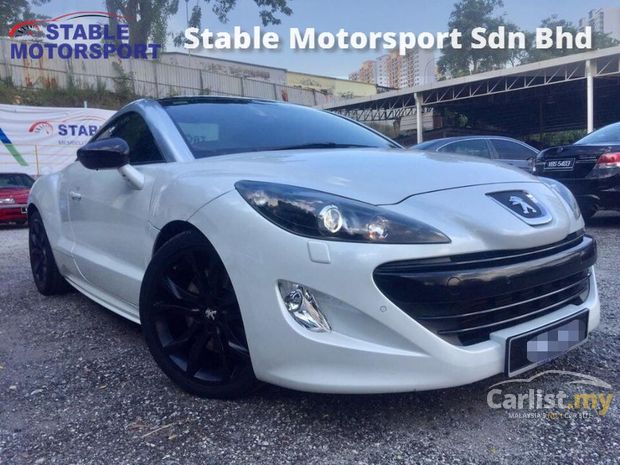 Search 21 Peugeot Rcz Cars For Sale In Malaysia Carlist My