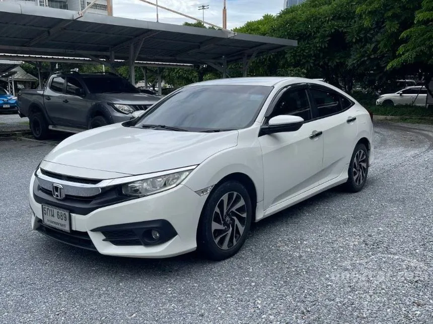 2016 Honda CIVIC EL Sedan