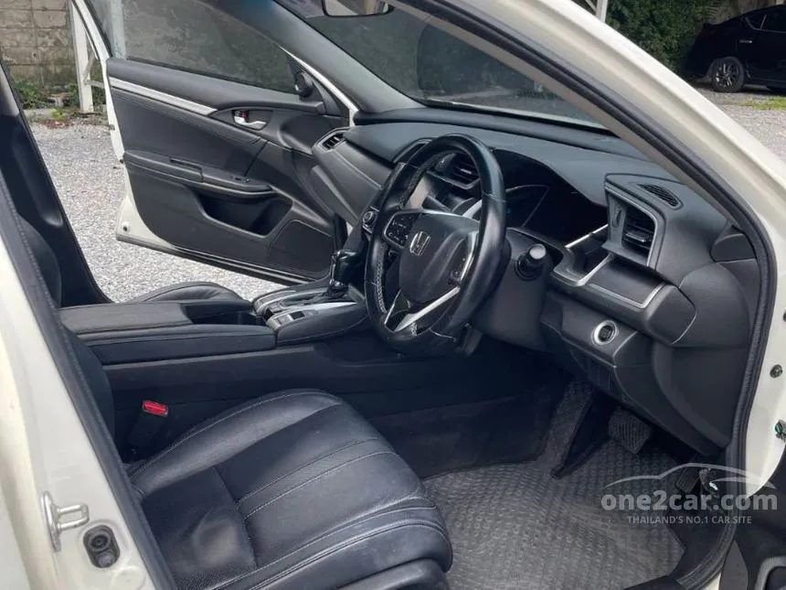 2016 Honda CIVIC EL Sedan
