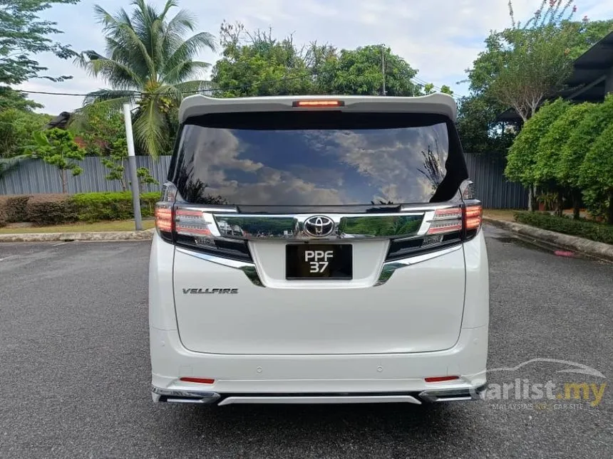 2015 Toyota Vellfire ZG MPV