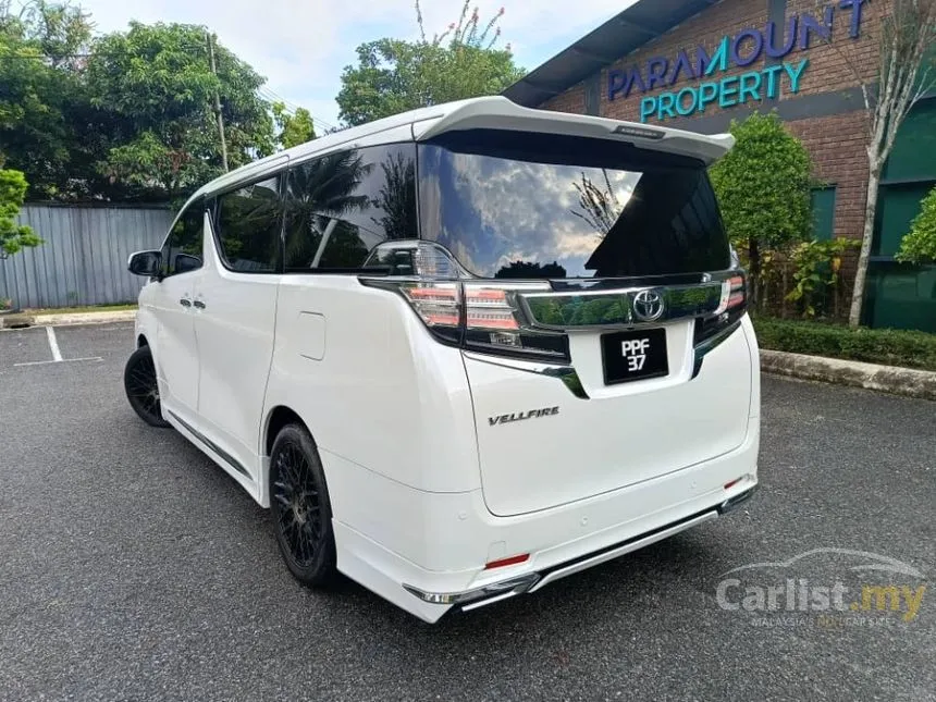 2015 Toyota Vellfire ZG MPV