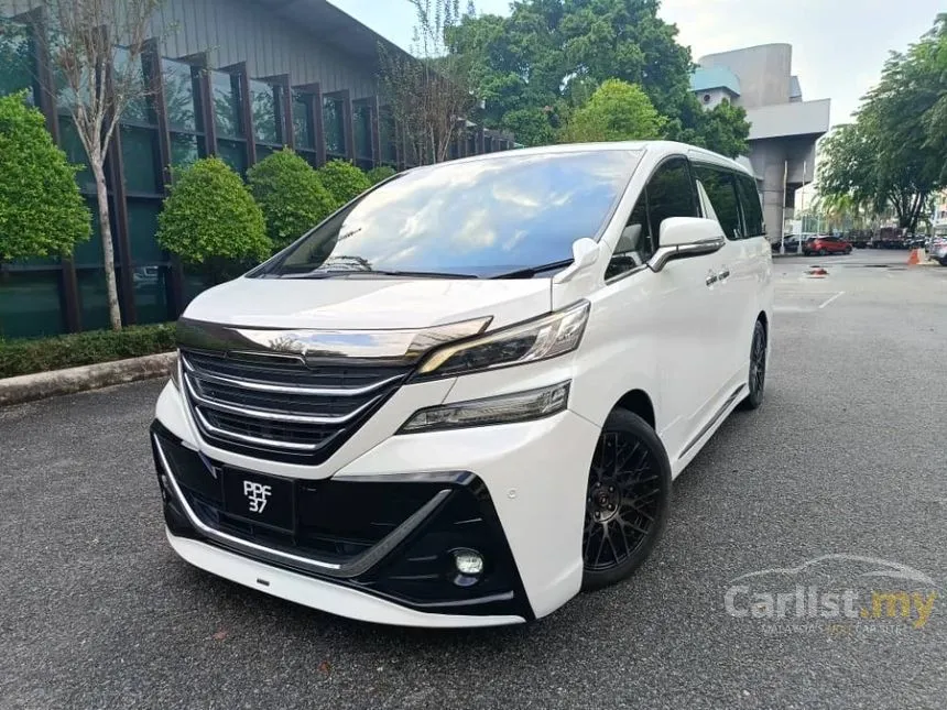 2015 Toyota Vellfire ZG MPV