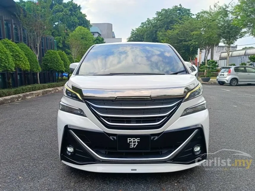 2015 Toyota Vellfire ZG MPV