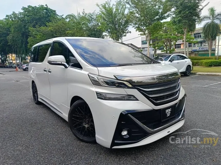 2015 Toyota Vellfire ZG MPV