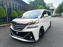 2019 Toyota Vellfire 2.5 G Limited Edition Modellista Aero Tourer