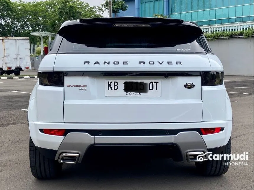 2013 Land Rover Range Rover Evoque Dynamic Luxury Si4 SUV