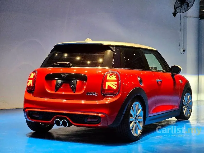 2021 MINI Cooper S 3 Door Hatchback