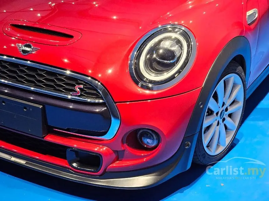 2021 MINI Cooper S 3 Door Hatchback