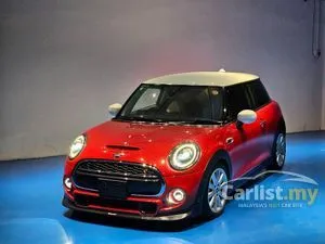 2021 MINI Cooper 2.0 S 3 Door Hatchback