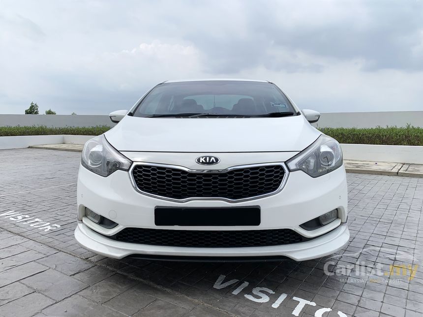 Kia Cerato 2013 1.6 in Selangor Automatic Sedan White for RM 38,800 ...