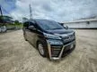 Used 2018 Toyota Vellfire 2.5 Z A Edition MPV