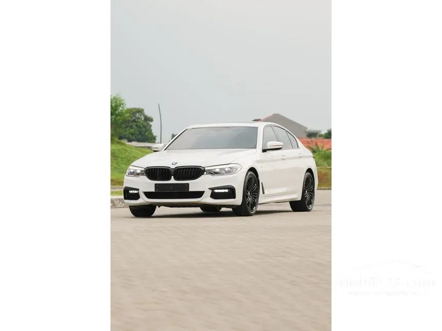 2020 BMW 520i M Sport 75th Edition Sedan