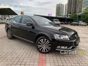 24JAM LULUS/MUKA 500/L0AN PASTI LULUS /FREE WARRANTY/2016 Volkswagen Passat 1.8 TSI Sedan