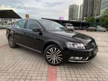 24JAM LULUS/MUKA 500/L0AN PASTI LULUS /FREE WARRANTY/2016 Volkswagen Passat 1.8 TSI Sedan