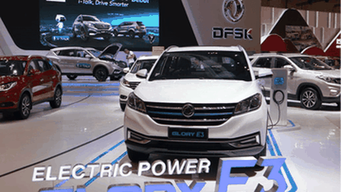 Glory E3, SUV Listrik DFSK yang akan Dijual di Indonesia