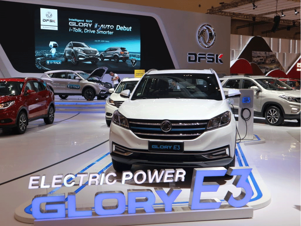 Glory E3, SUV Listrik DFSK yang akan Dijual di Indonesia