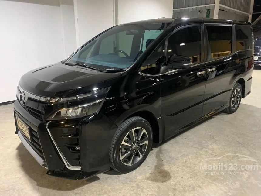 Jual Mobil Toyota Voxy 2019 2.0 di DKI Jakarta Automatic MPV Hitam Rp 325.000.000