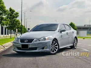 2009 Lexus IS 250 2.5 Luxury Sedan