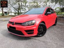 VOLKSWAGEN GOLF 1.4L MK7 (A) TSI/ARKAPOVIC EXHAUST/APRACING BRAKE FULL R BODYKIT/RACING AIR FILTER AND ETC/MODIFIED AROUND 15K+/FAST LOAN