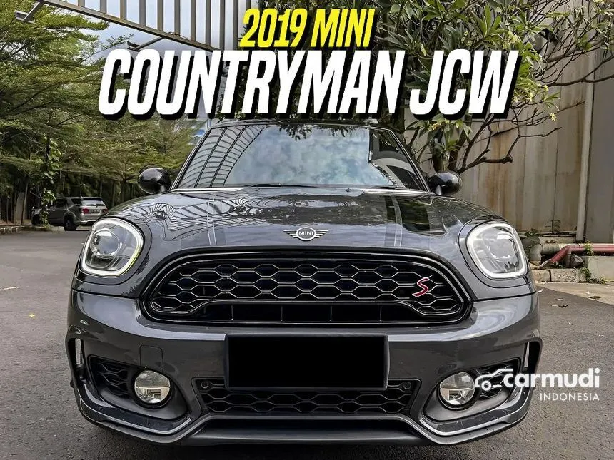 2019 MINI Countryman John Cooper Works SUV