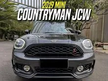 2019 MINI Countryman 2.0 John Cooper Works SUV S JCW Grey on Black Abu-abu