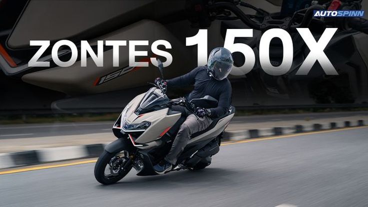 รีวิว ZONTES 150X ข้อมูลทางเทคนิค สเปคและราคา อย่างเป็นทางการ