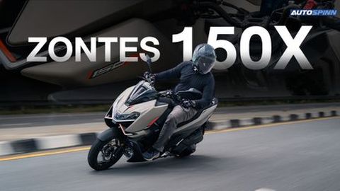 รีวิว ZONTES 150X ข้อมูลทางเทคนิค สเปคและราคา อย่างเป็นทางการ