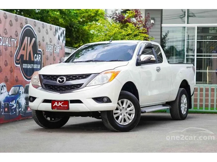 2012 Mazda BT-50 PRO Hi-Racer Pickup