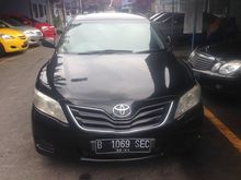 2011 Toyota Camry CBU Aussie Hitam Terawat
