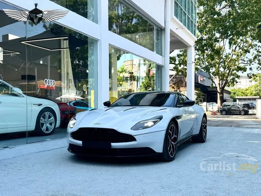 2018 Aston Martin DB11 V12 Coupe