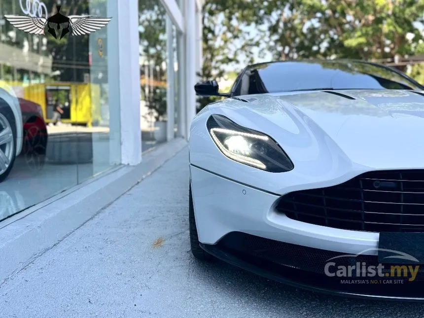 2018 Aston Martin DB11 V12 Coupe
