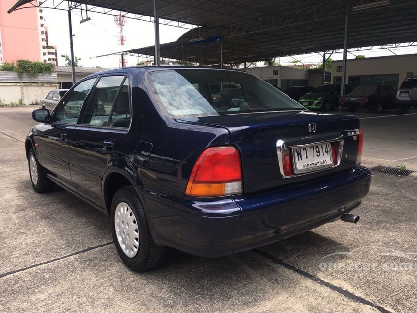 Honda City 1997 EXi 1.3 in กรุงเทพและปริมณฑล Automatic Sedan สีน้ำเงิน ...