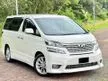 Used 2011/2016 Toyota Vellfire 2.4 Z Platinum MPV