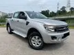 Used 2014 Ford Ranger 2.2 XL Hi-rider Pickup Truck T6 4X4, 6 SPEED MANUAL, CARGO COVER, NO OFFROAD, 1 OWNER - Cars for sale