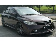 2009 Honda Civic 2.0 S i-VTEC Sedan (A) TIP TOP LIKE NEW