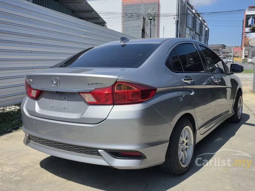 2019 Honda City E Sedan