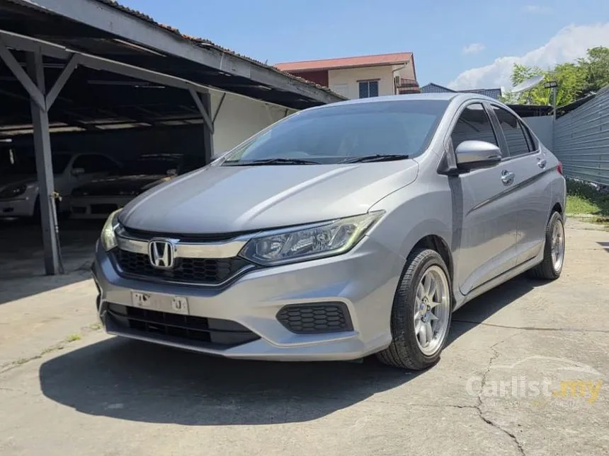 2019 Honda City E Sedan