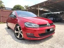 2013 Volkswagen Golf 1.4 TSI MK7 , SERVICE ON TIME , AUTO HEADLIGHT , LED DAY TIME RUNNING LIGHT , BLUETOOTH / USB ** 1 OWNER ONLY , TIPTOP **