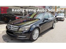 2011 Mercedes-Benz C250 CGI 1.8 Avantgarde (CKD) Sedan