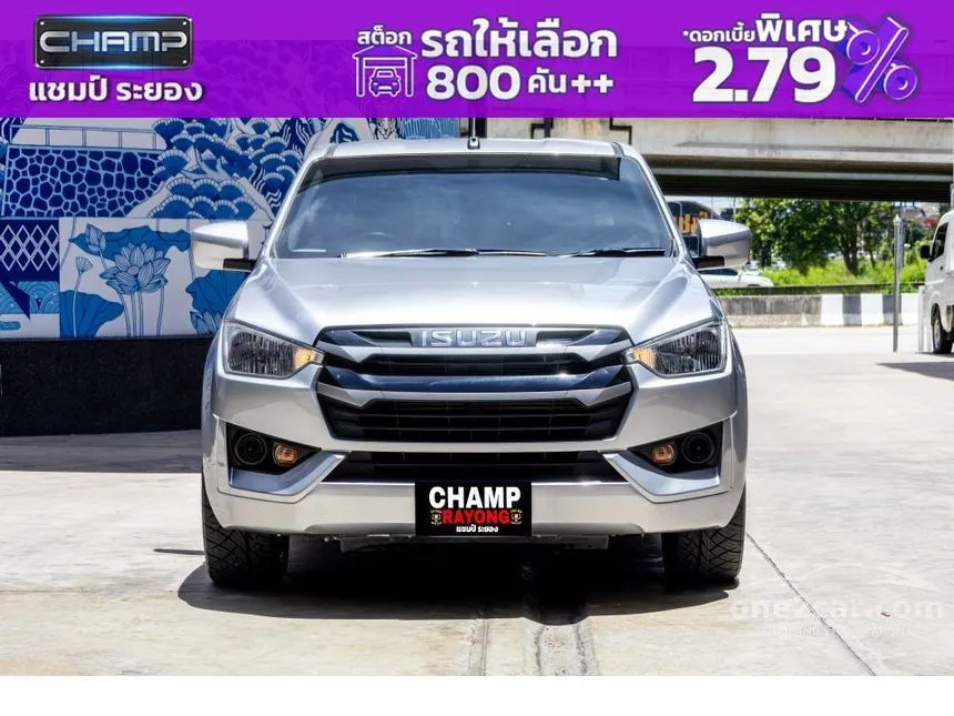 2022 Isuzu D-MAX S Cab-4 Pickup