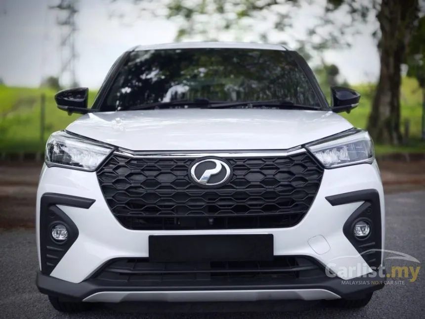 2022 Perodua Ativa AV SUV
