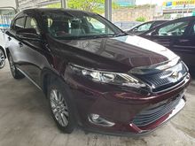 2015 Toyota Harrier 2.0 Premium SUV
