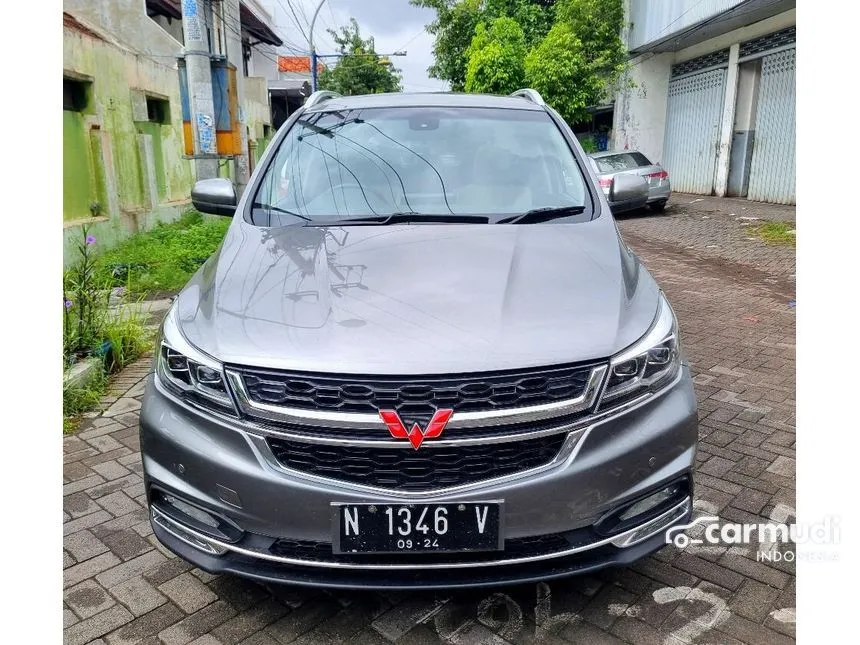 Jual Mobil Wuling Cortez 2019 Turbo L Lux+ 1.5 di Jawa Timur Automatic Wagon Abu
