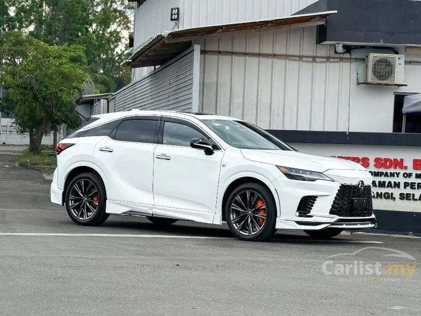 2023 Lexus RX 350 F Sport Handling SUV